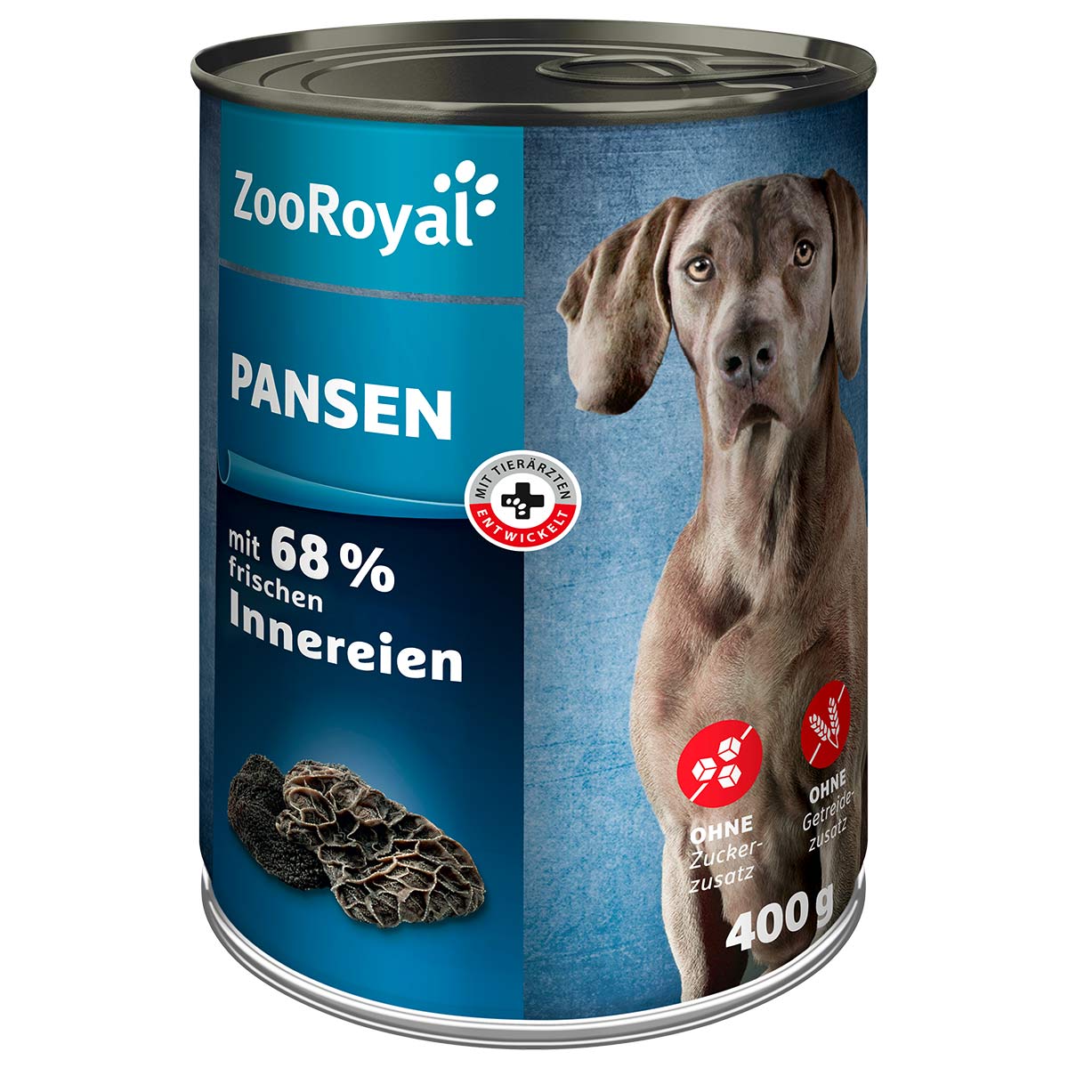 ZooRoyal Hunde-Nassfutter mit Pansen günstig kaufen