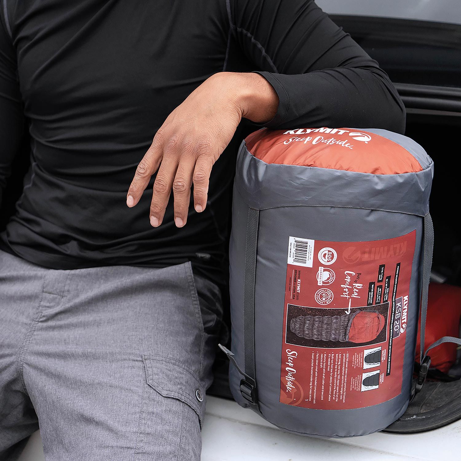 Mumienschlafsack KSB 20