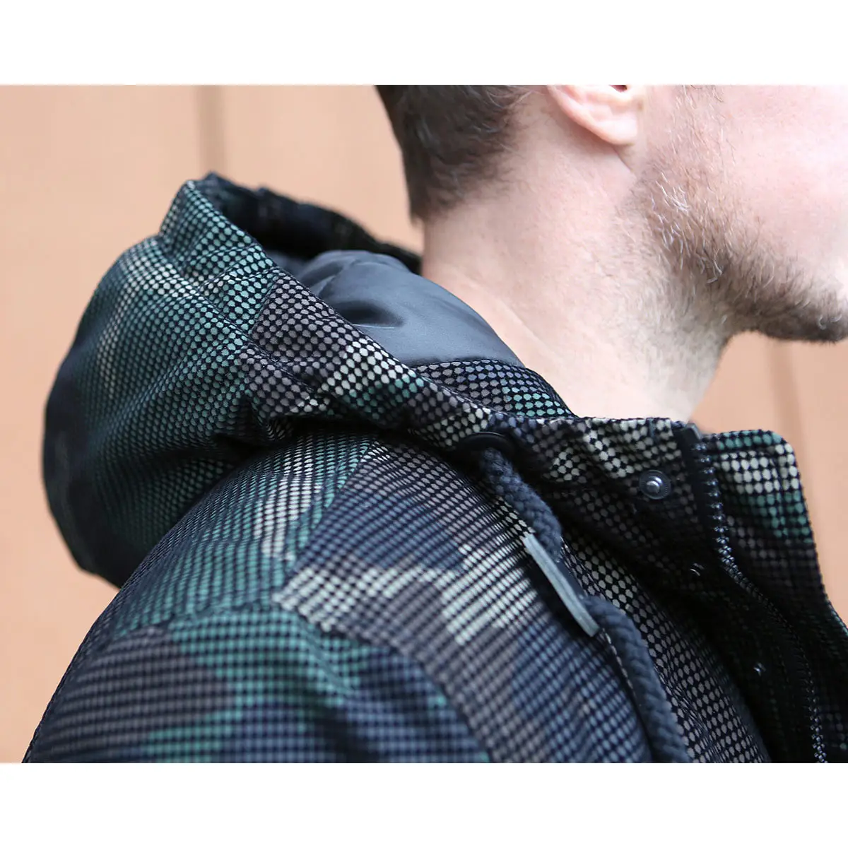 Brandit Grid Tarnparka woodland