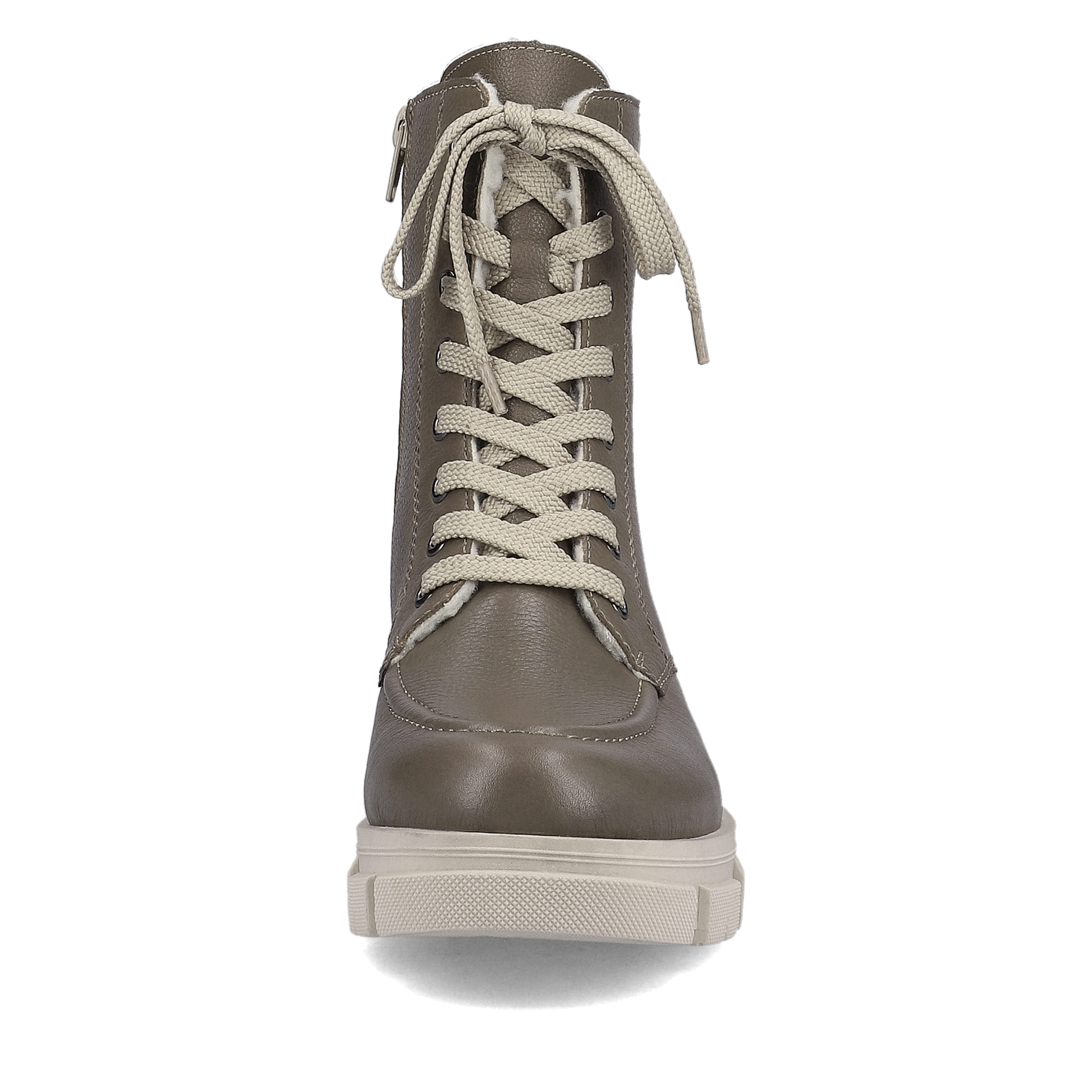 Rieker Damen Biker Boots granitgrau
