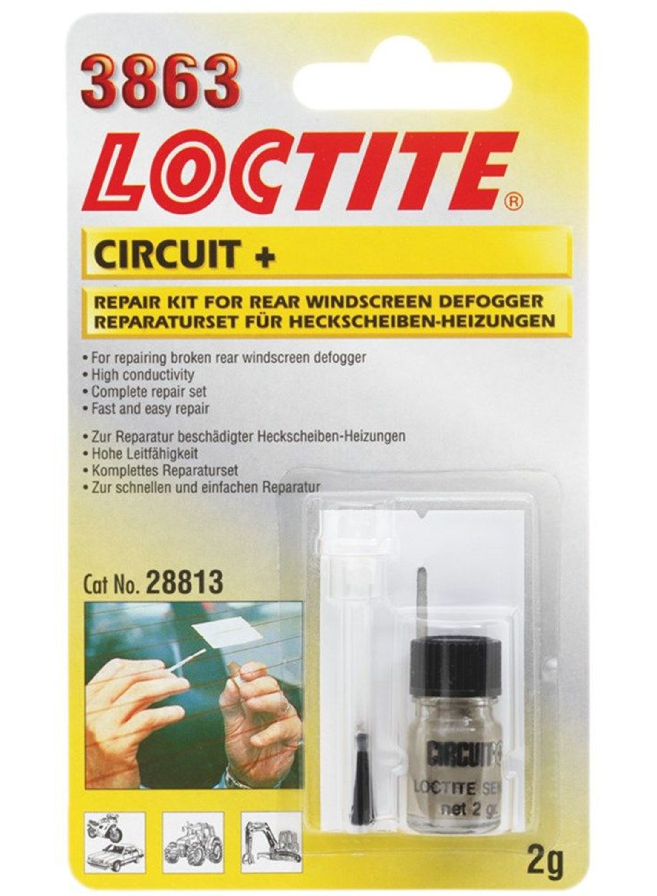 Loctite 1151365 3863 Electrolijm