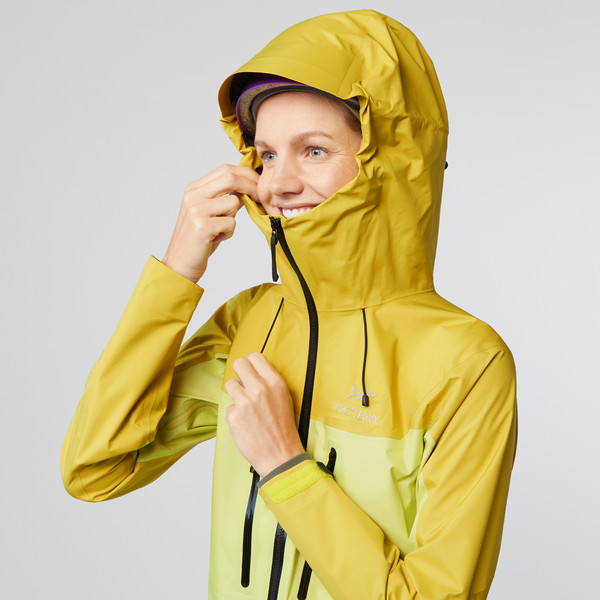 ALPHA JACKET W Damen - Hardshelljacke