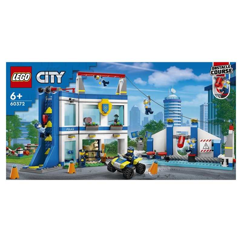 60372 Le centre d'entraînement de la police LEGO City