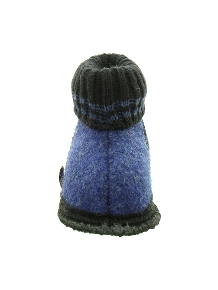 kitz-pichler Hausschuhe in Blau günstig kaufen