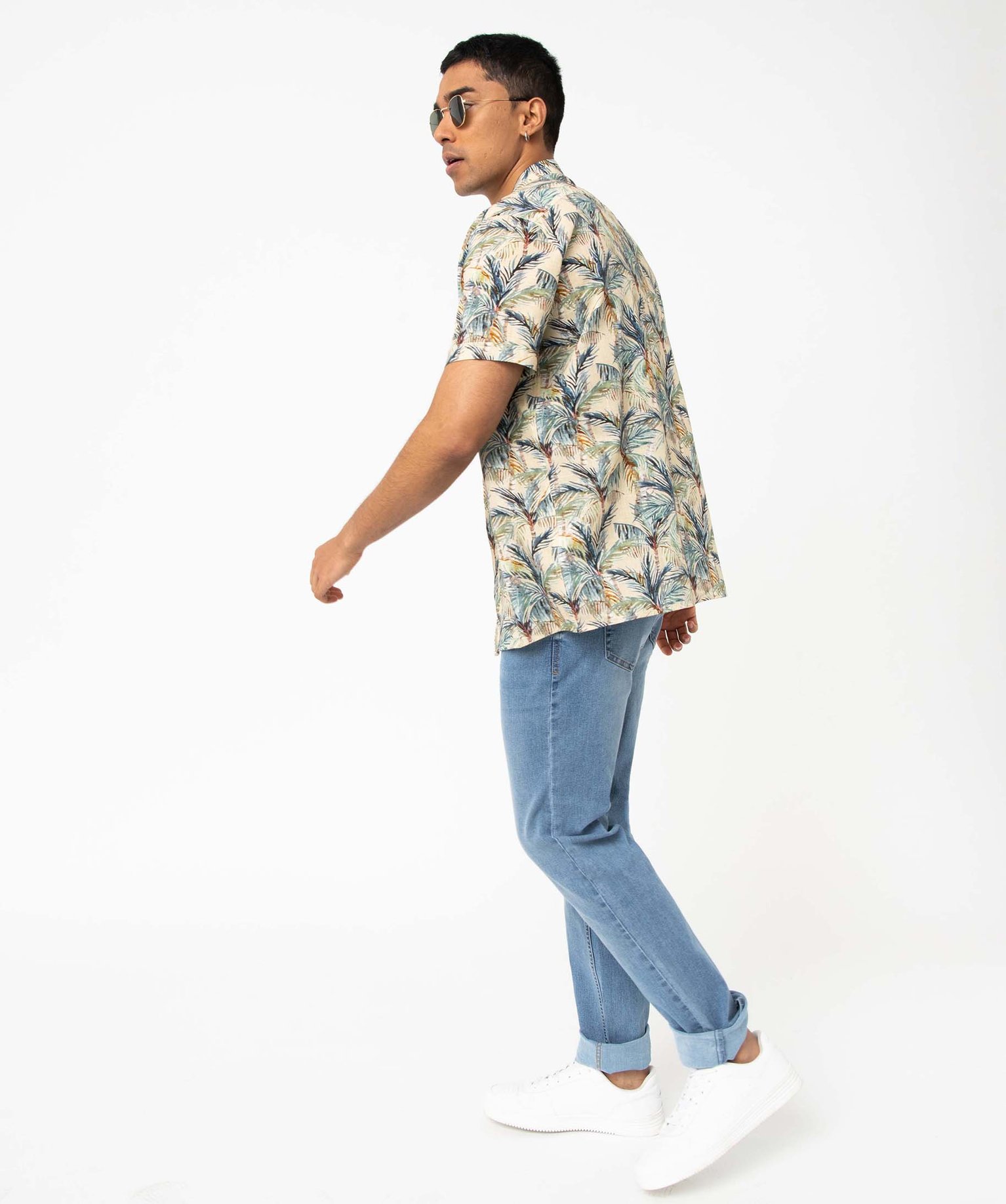 Jean homme écoresponsable coupe slim stone | GEMO