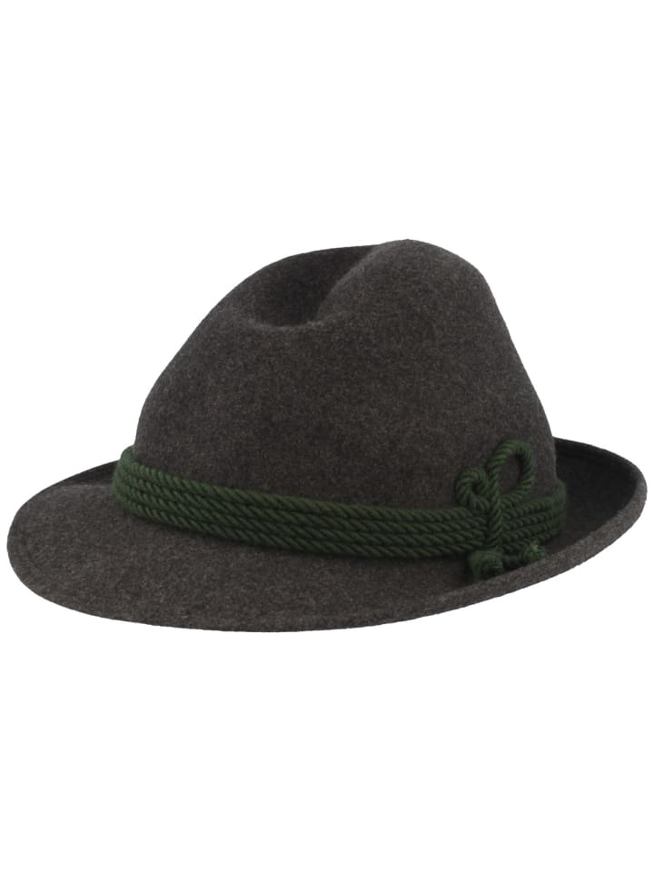 Hutmacher Zapf Trachtenhut in grau günstig kaufen 60