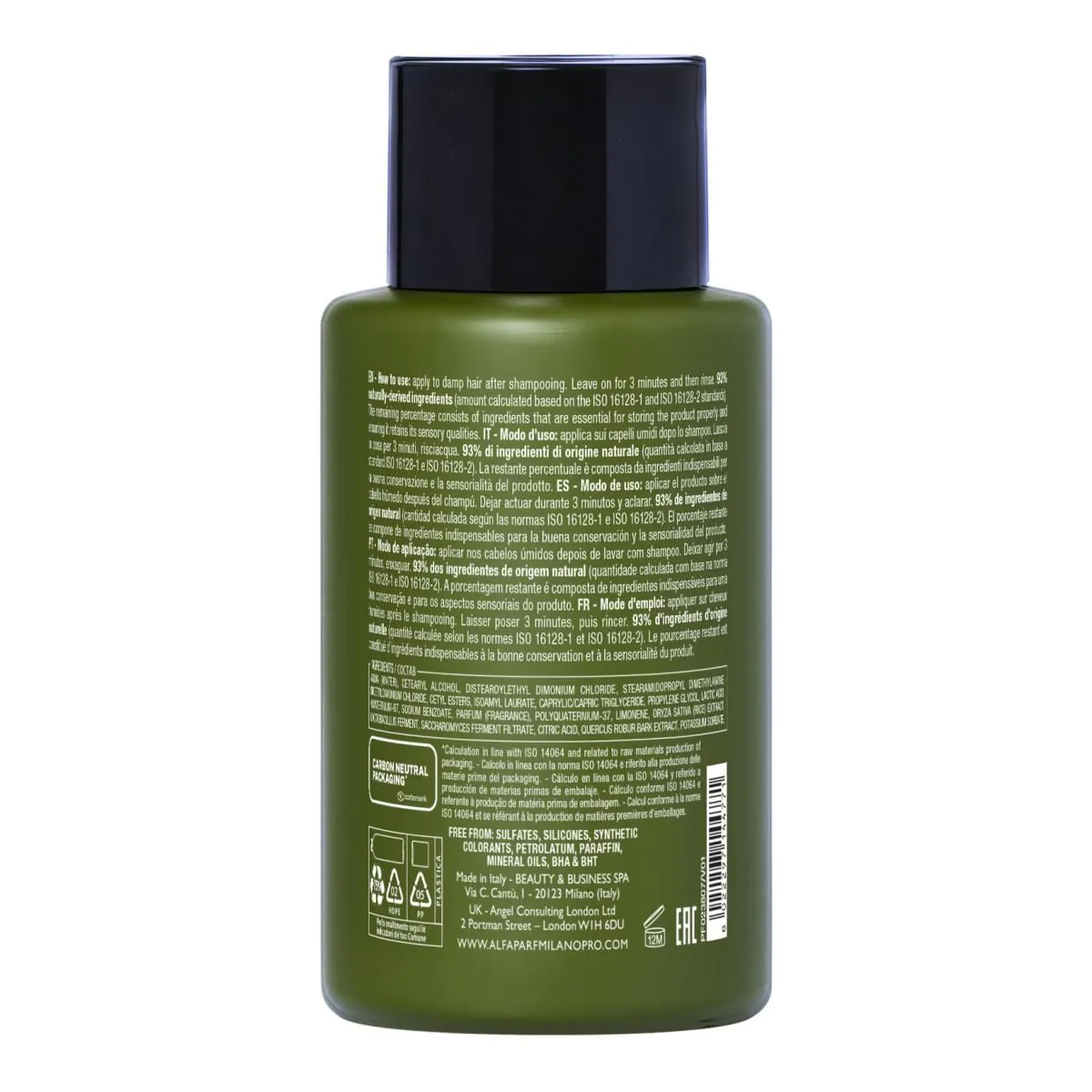 Alfaparf Milano Benvoleo Hydration Rich Conditioner, 275 ml