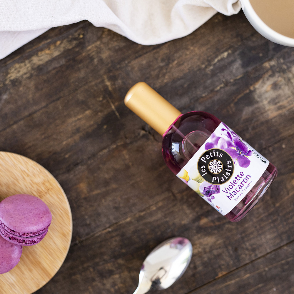 Les petits plaisirs EAU DE TOILETTE - Violette Macaron Eau de toilette