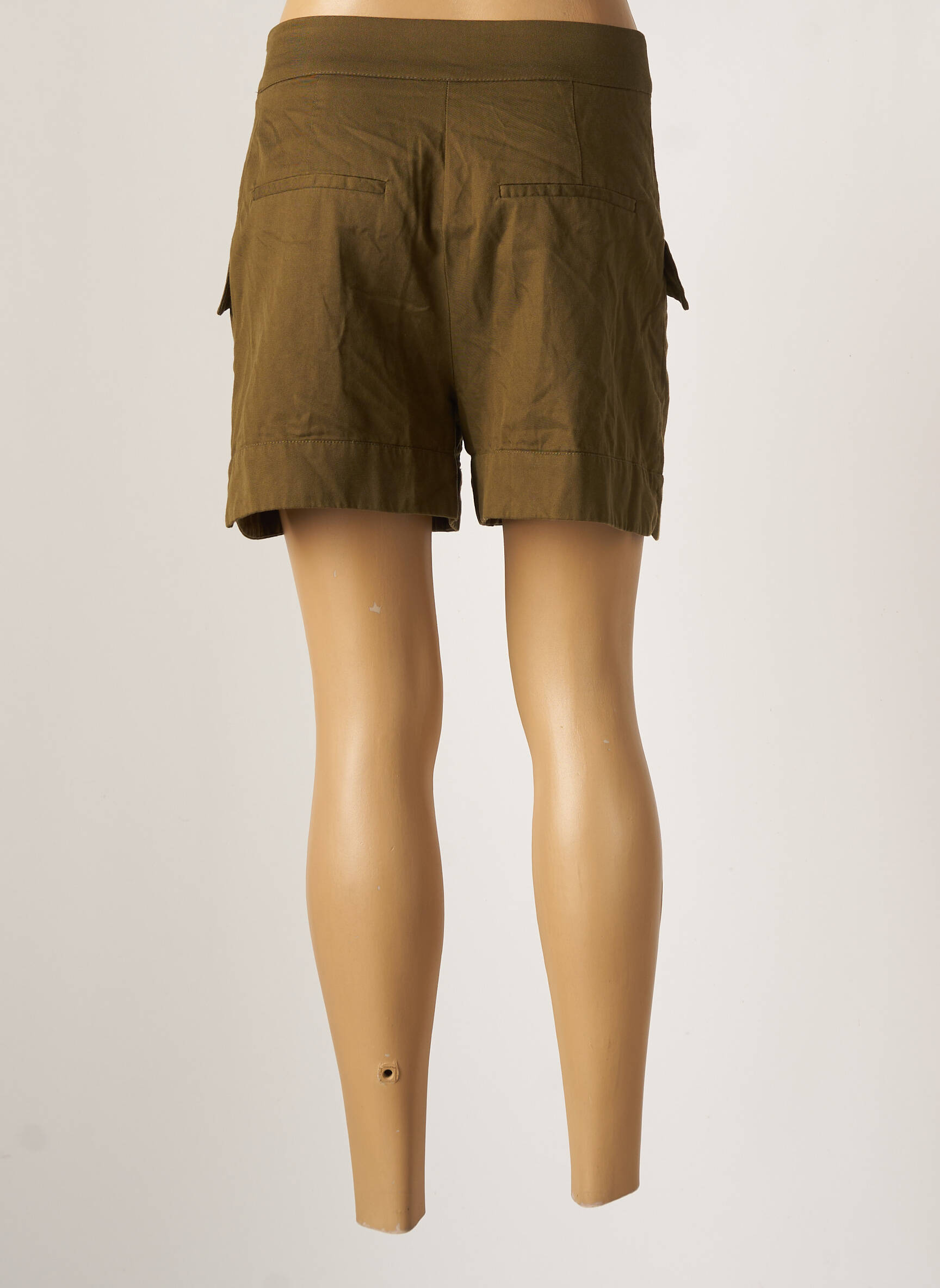 Mango Shorts 1 Femme couleur vert