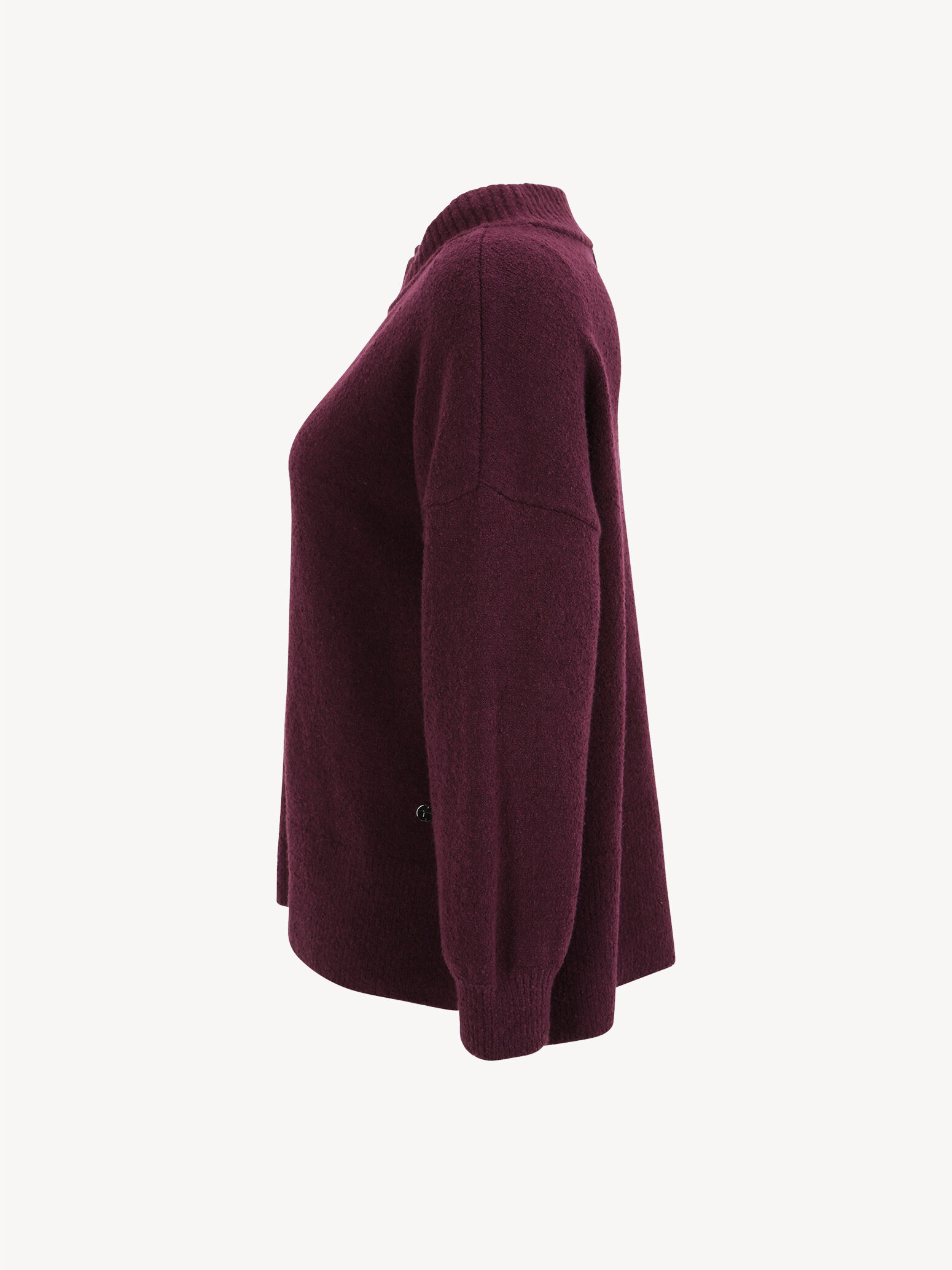 Pull-over en tricot - mauve