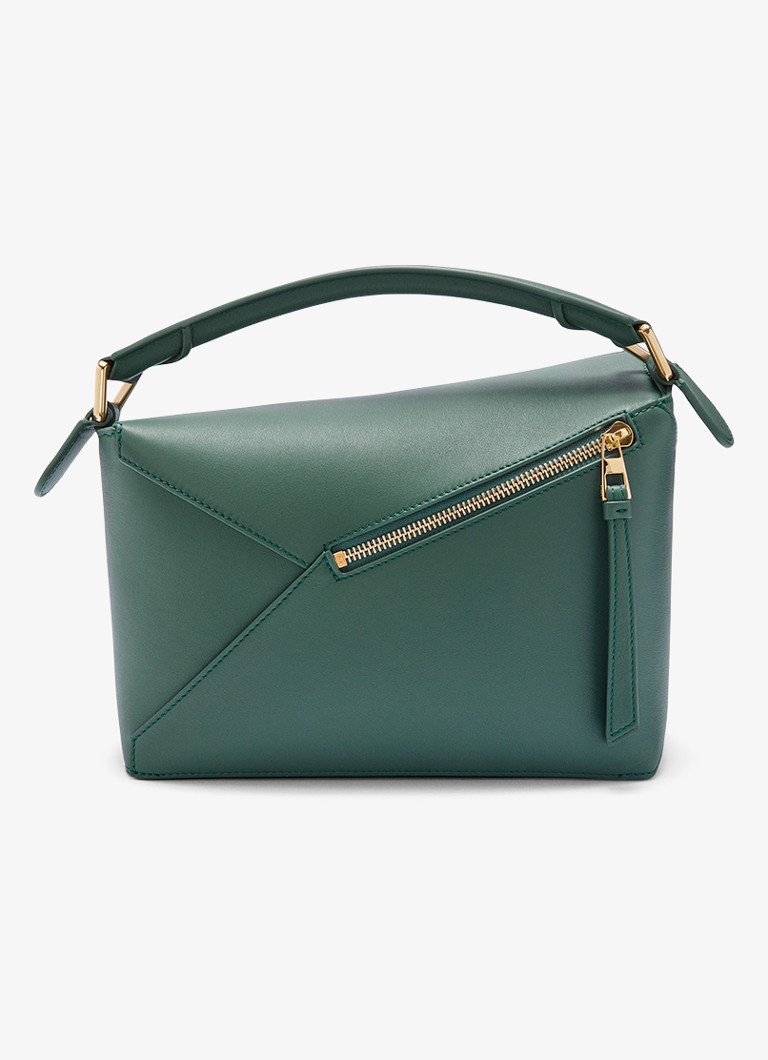 LOEWE Puzzle Edge Small calfskin handbag