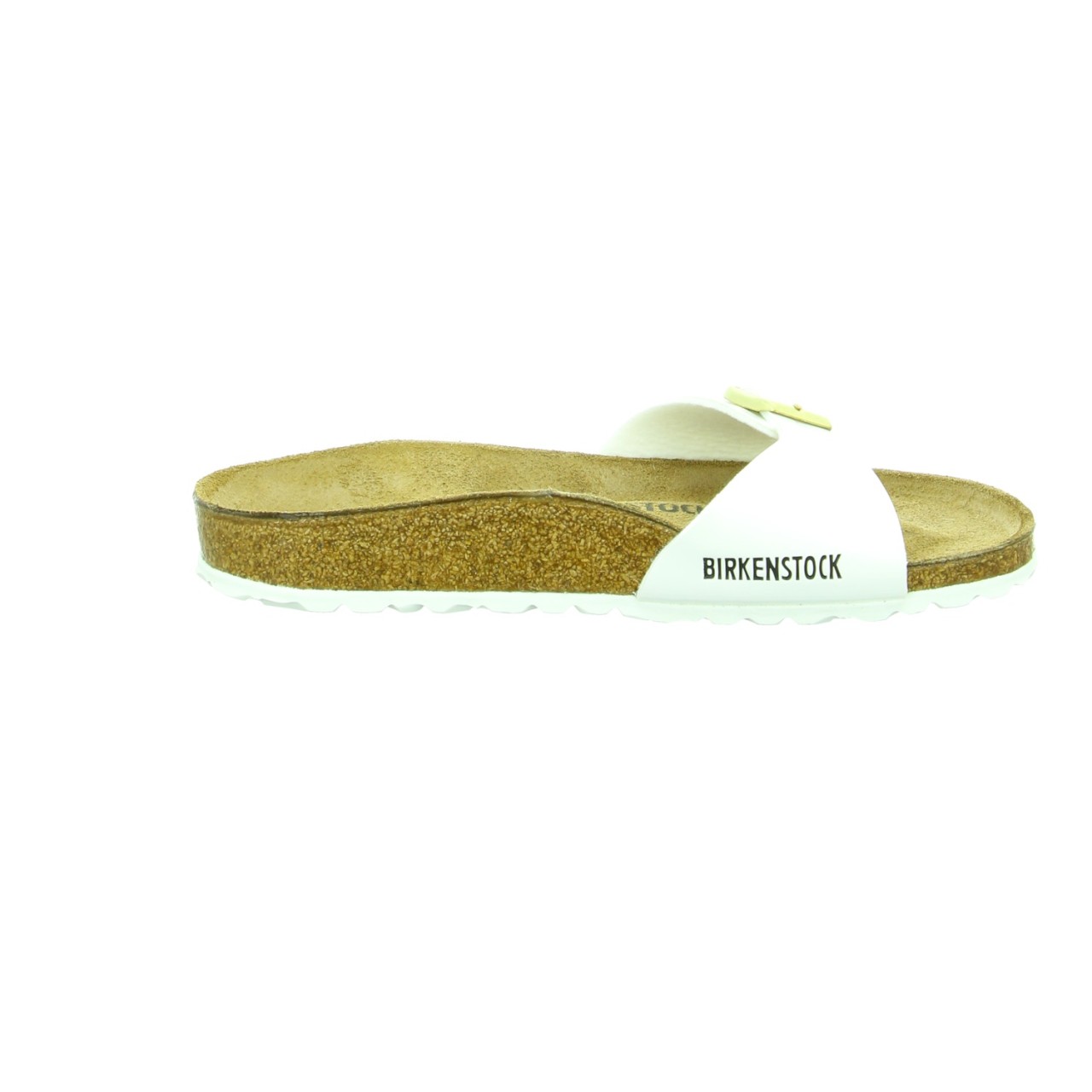 BIRKENSTOCK Pantoletten weiss Madrid