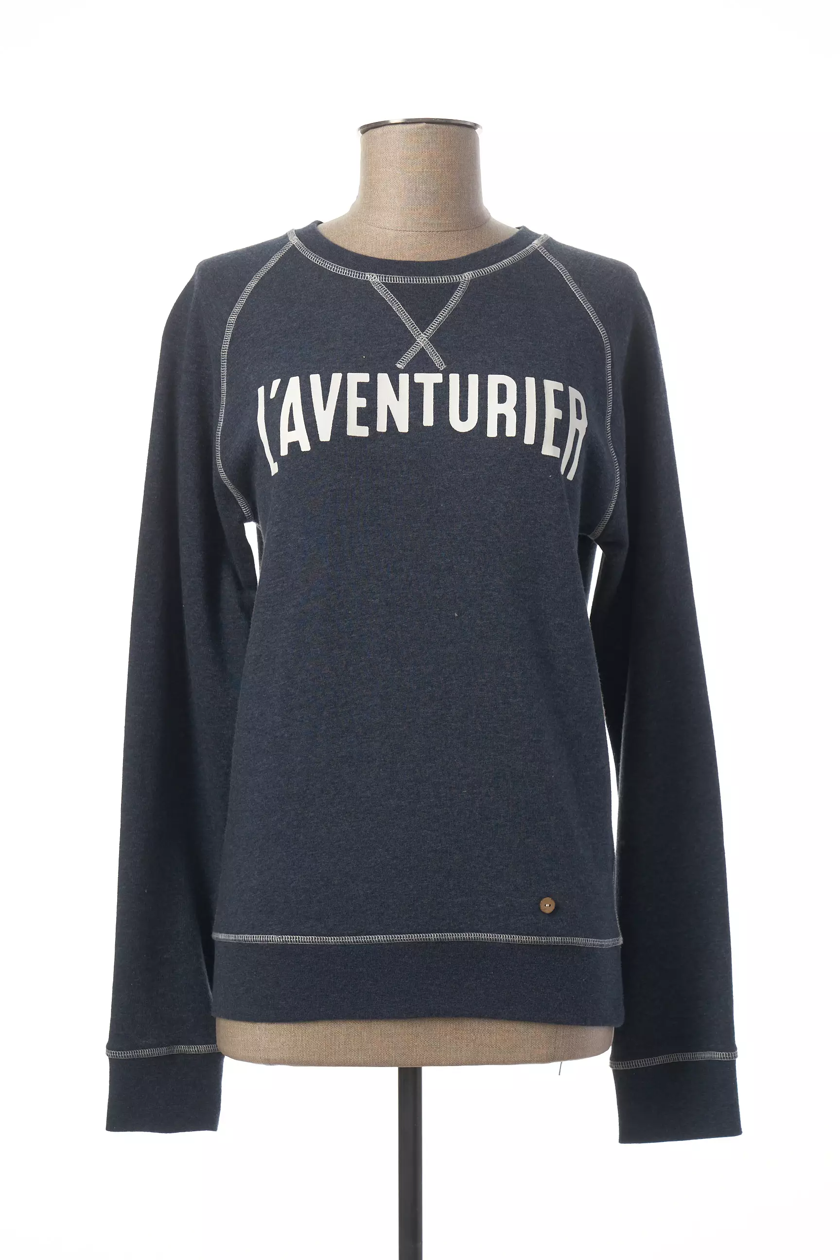 Faguo Sweats Femme couleur bleu