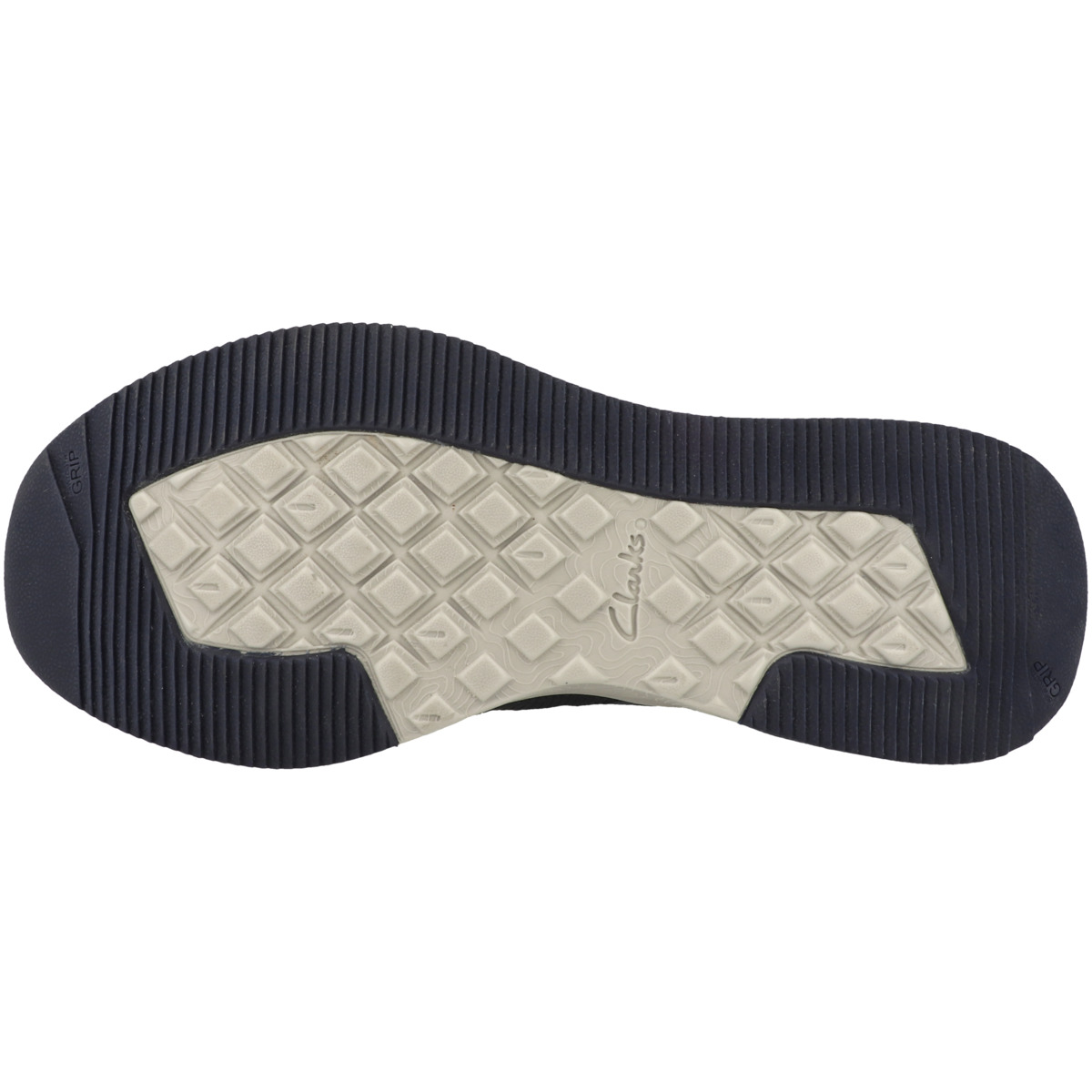 Clarks Davis Low Sneaker Low dunkelblau