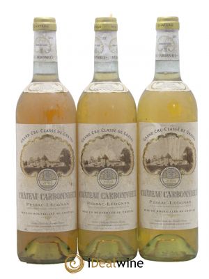 Château Carbonnieux Cru Classé de Graves  2004 - Lot de 3 Bouteilles