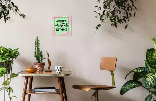CreArt Collect Moments, not Things - Malen nach Zahlen für Erwachsene