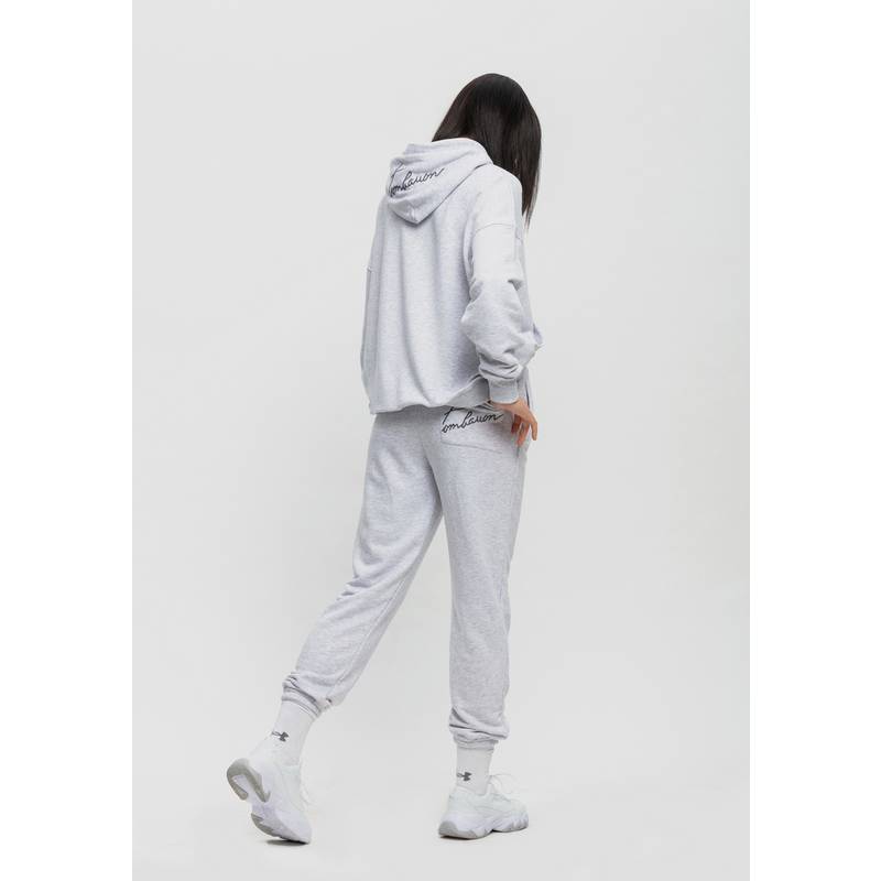 Tom Barron mit Hoodie Trainingsanzug Damen