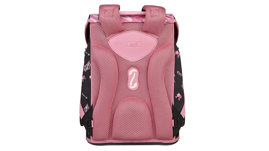 Scooli Barbie EasyFit Schulranzen-Set 5teilig