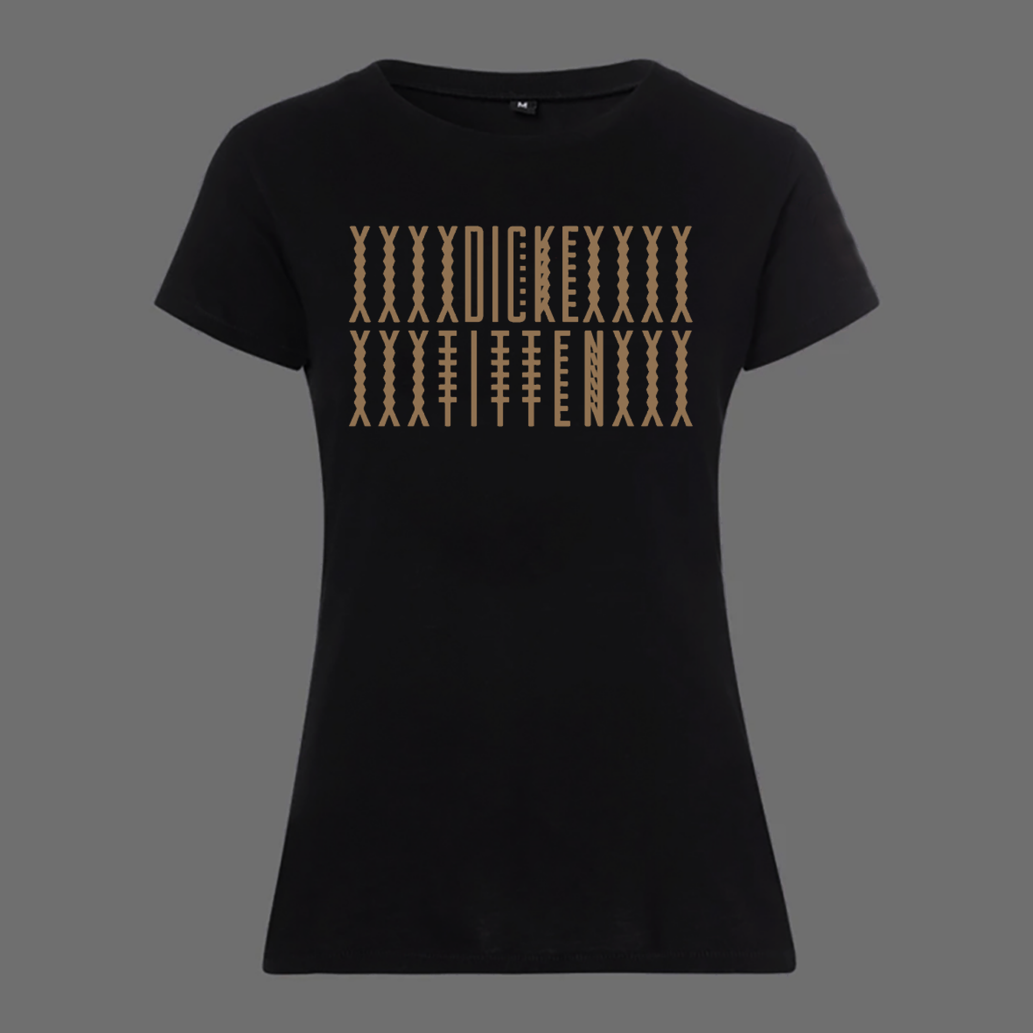 Frauen T-Shirt ”Dicke Titten”
