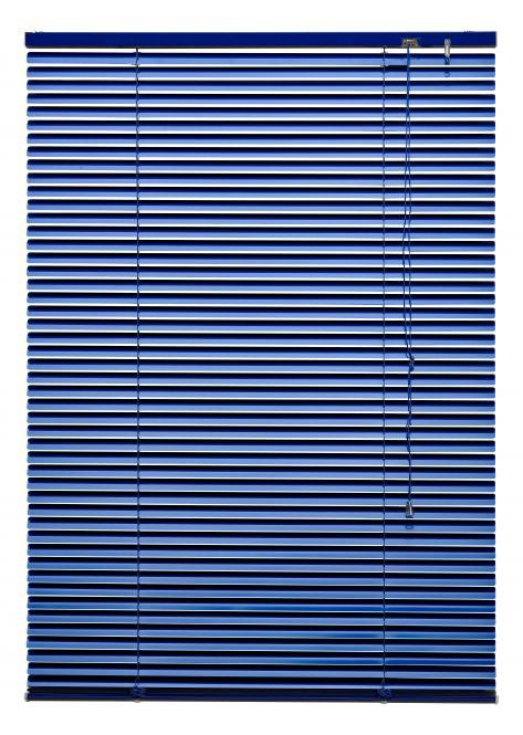 Bella Casa Aluminium-Jalousie, blau, 160 x 100 cm