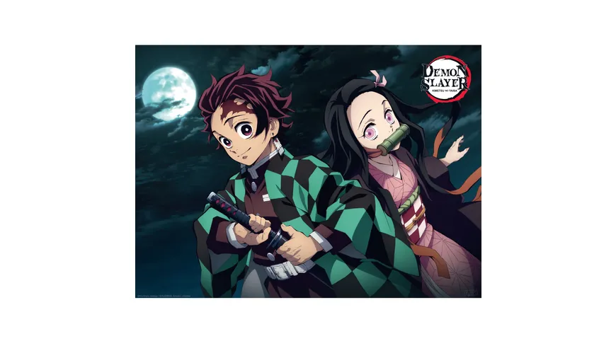 DEMON SLAYER Set 2 Poster Group & Duo (52x38)