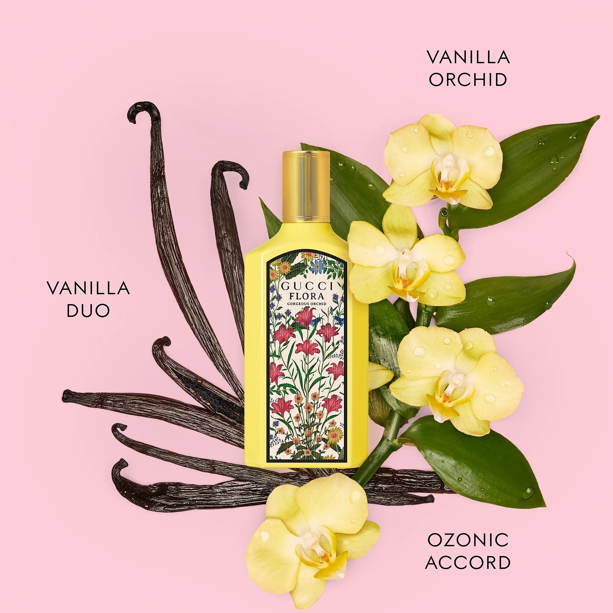 Gucci Flora Gorgeous Orchid - parfumska voda