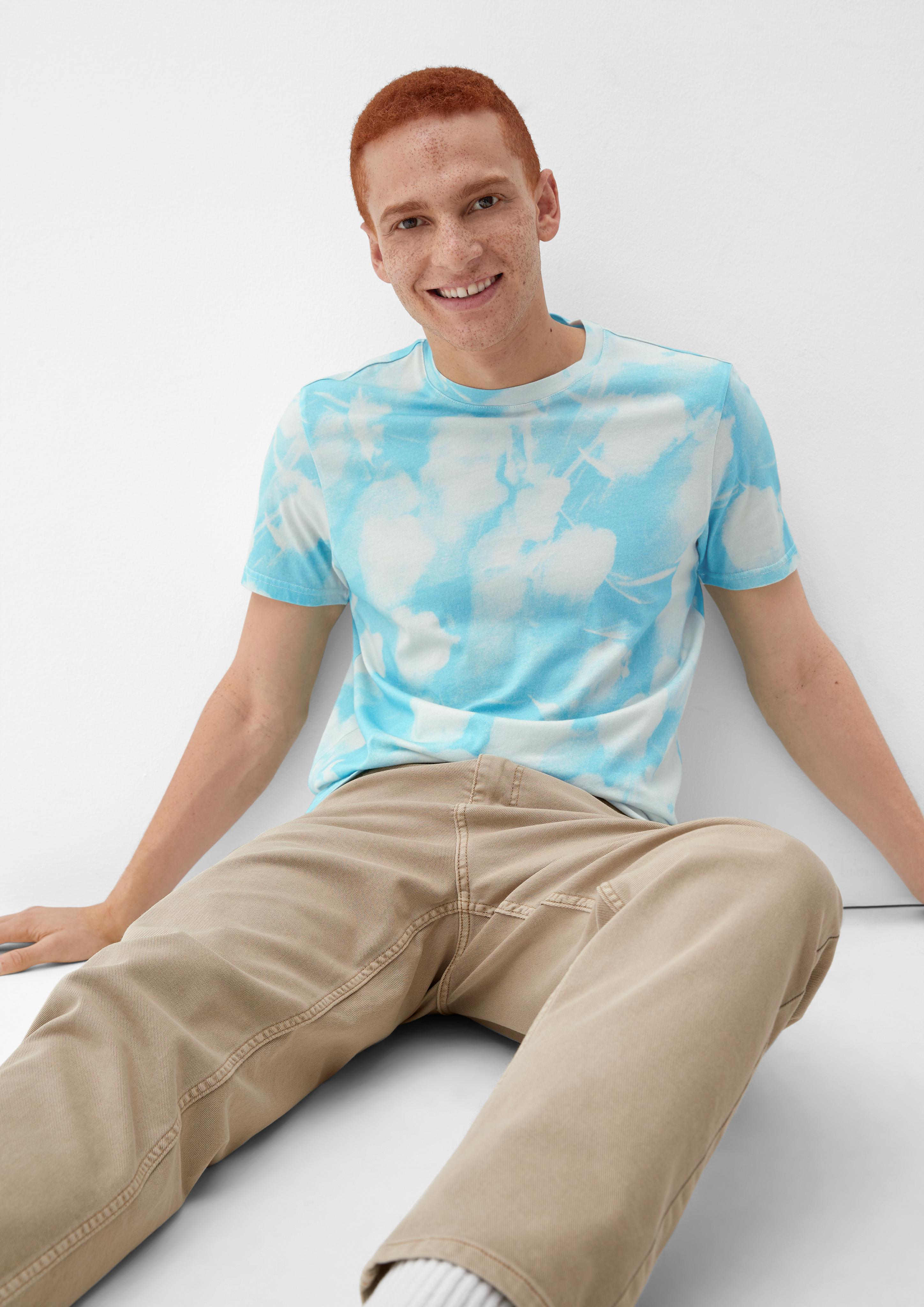 T-Shirt mit Allover-Print  2127259-60A0
