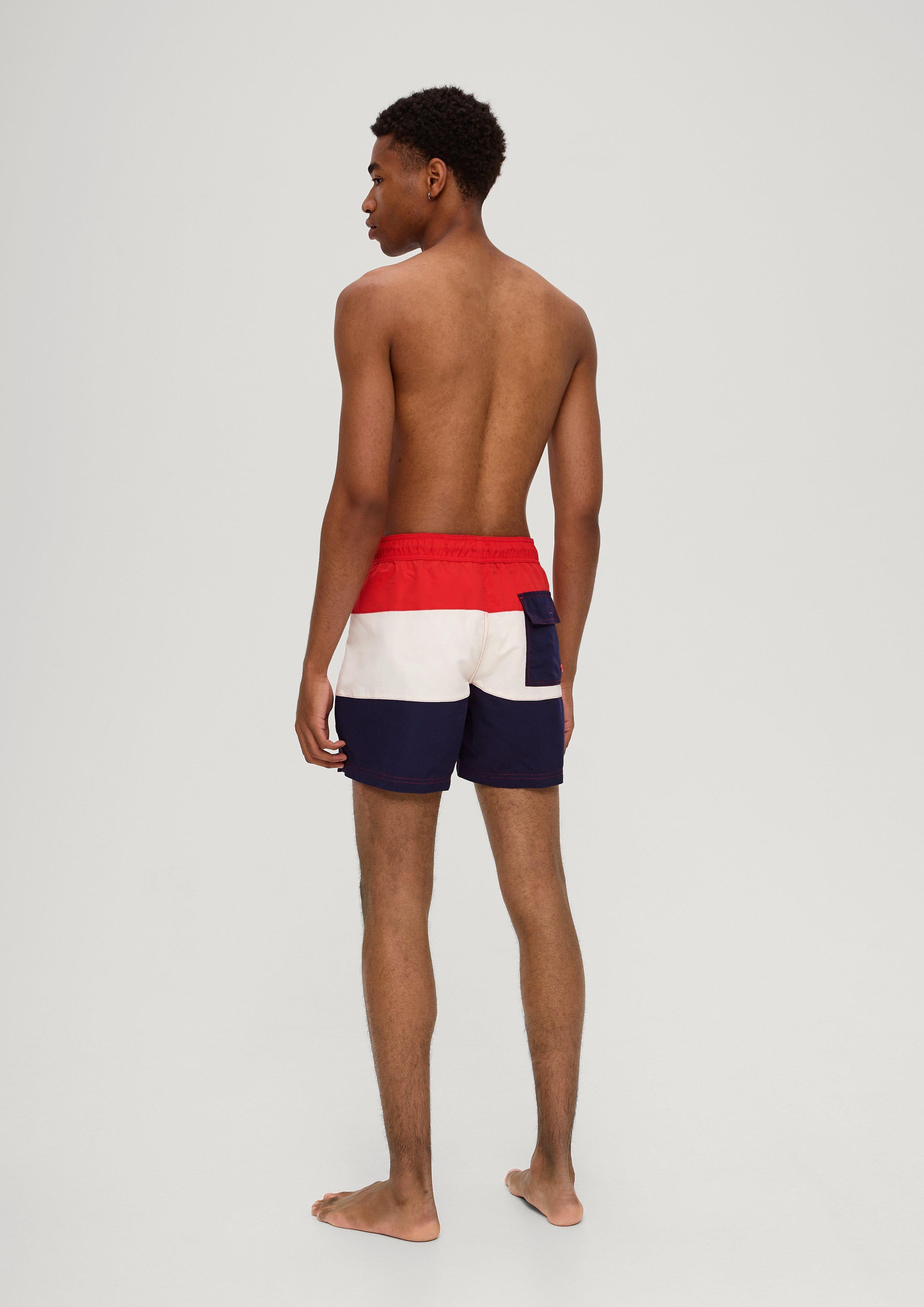 Badehose mit Streifen  2132437-3072