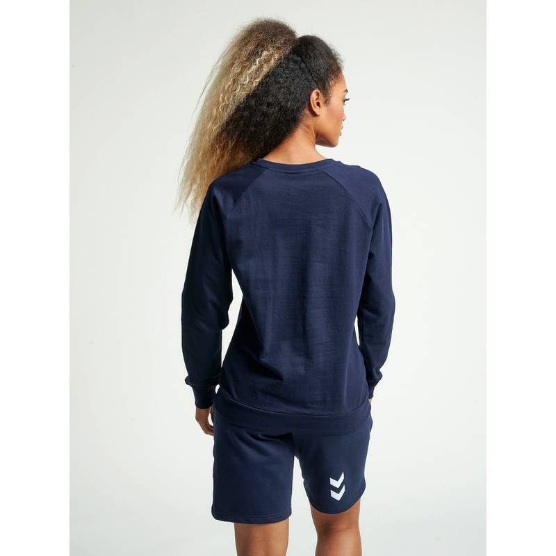 hummel HMLGO COTTON LOGO SWEATSHIRT WOMAN Sweatshirt Damen