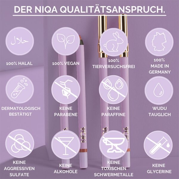 NIQA COSMETICS Lipliner
