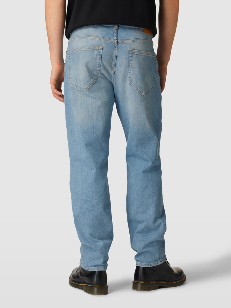 Jeans im Used-Look Modell 'SWEFT' in jeans