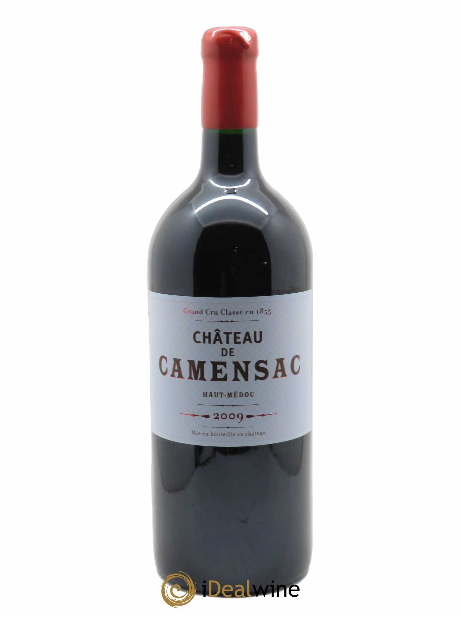 Château Camensac 5ème Grand Cru Classé  2009 - Lot de 1 Double-magnum