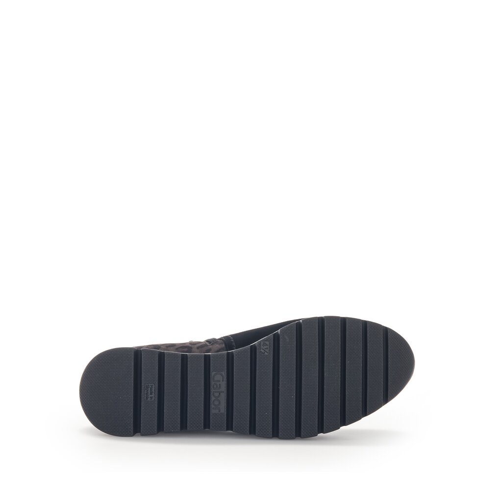 Gabor comfort Chelsea Boot schwarz