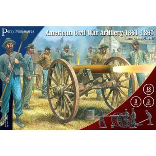 American Civil War Artillery 1861-1865