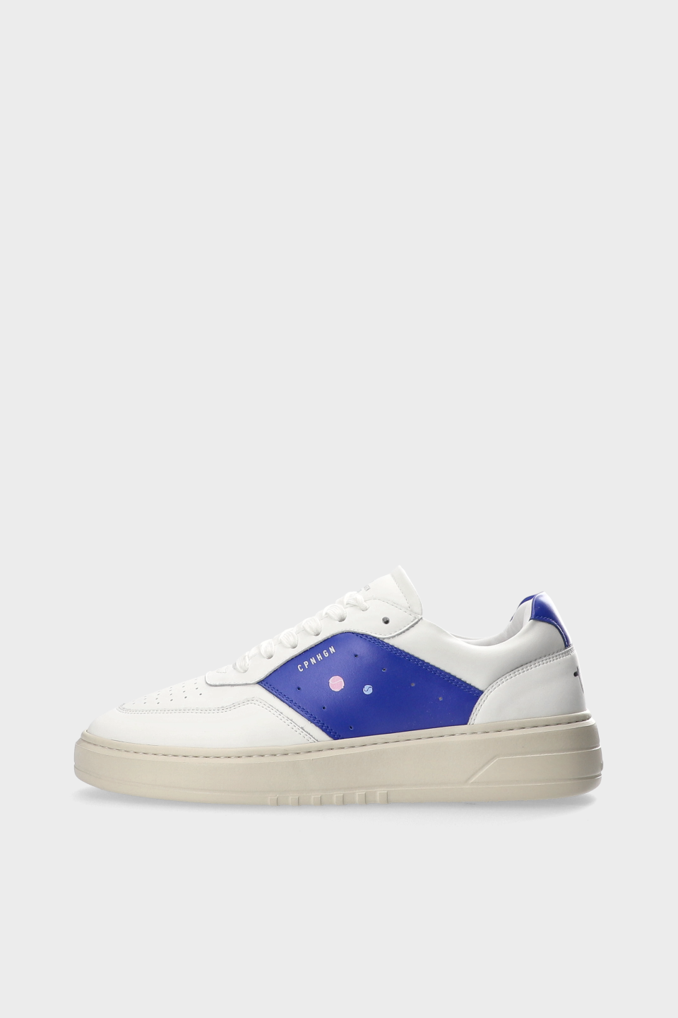 CPH NEW YORK M - leather - white/pink/blue