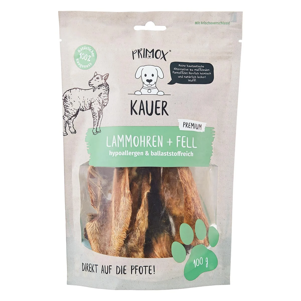 Primox Lammohren mit Fell günstig kaufen bei ZooRoyal