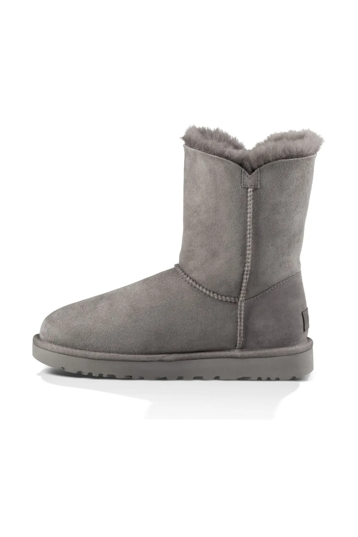 UGG Australia  Stiefelette - Grau - Flacher Absatz