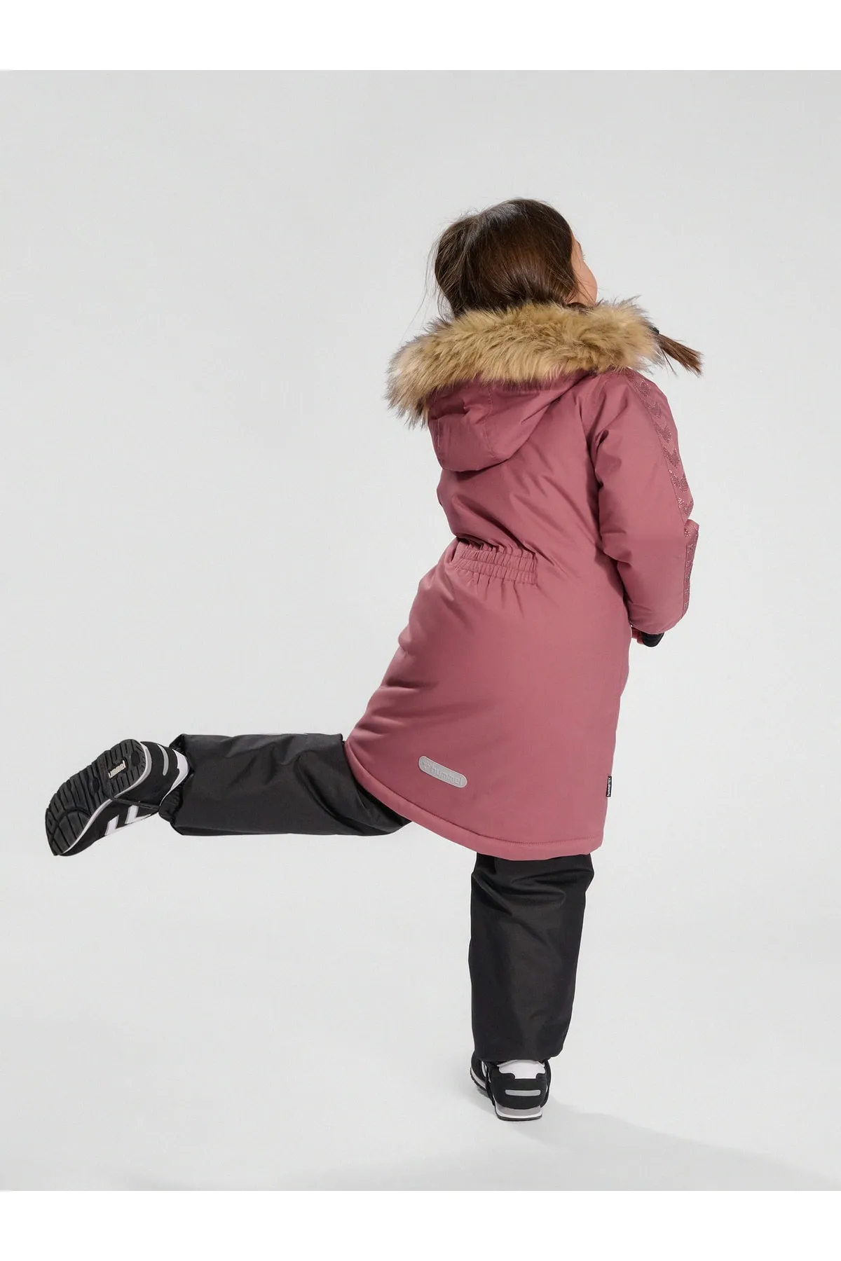 hummel  hmlLEAF TEX COAT