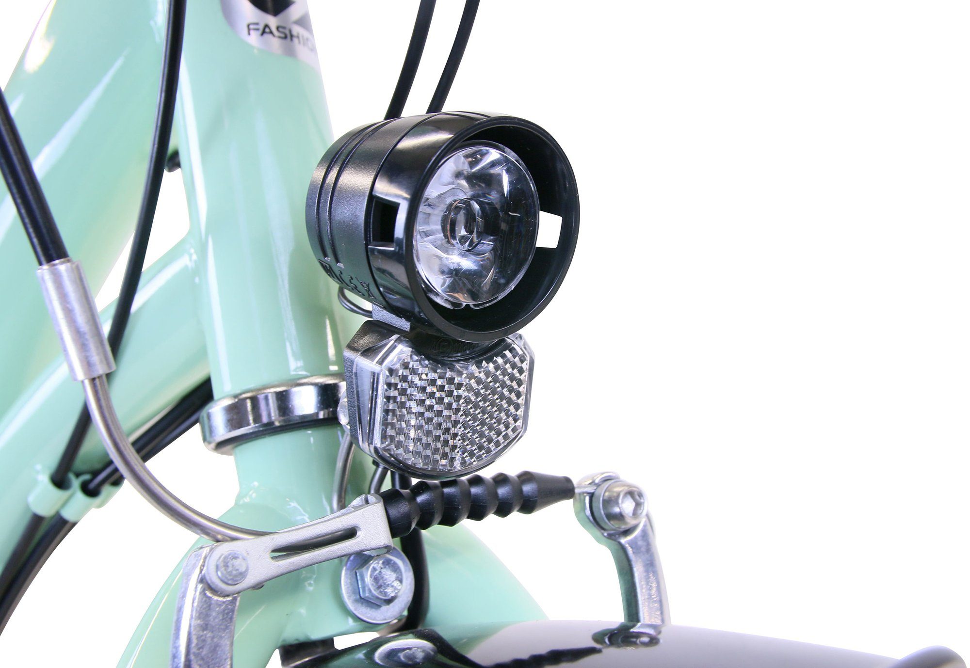 FASHION LINE Cityrad, 21 Gang Shimano TY 300 Schaltwerk, Kettenschaltung