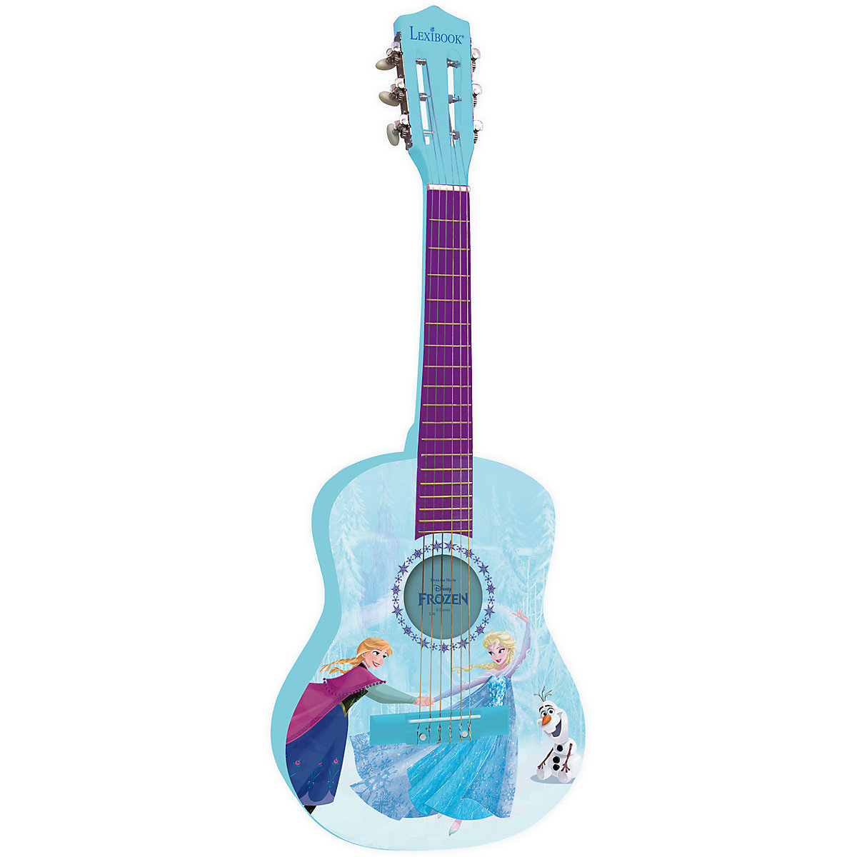 Die Eiskönigin Holzgitarre 78 cm