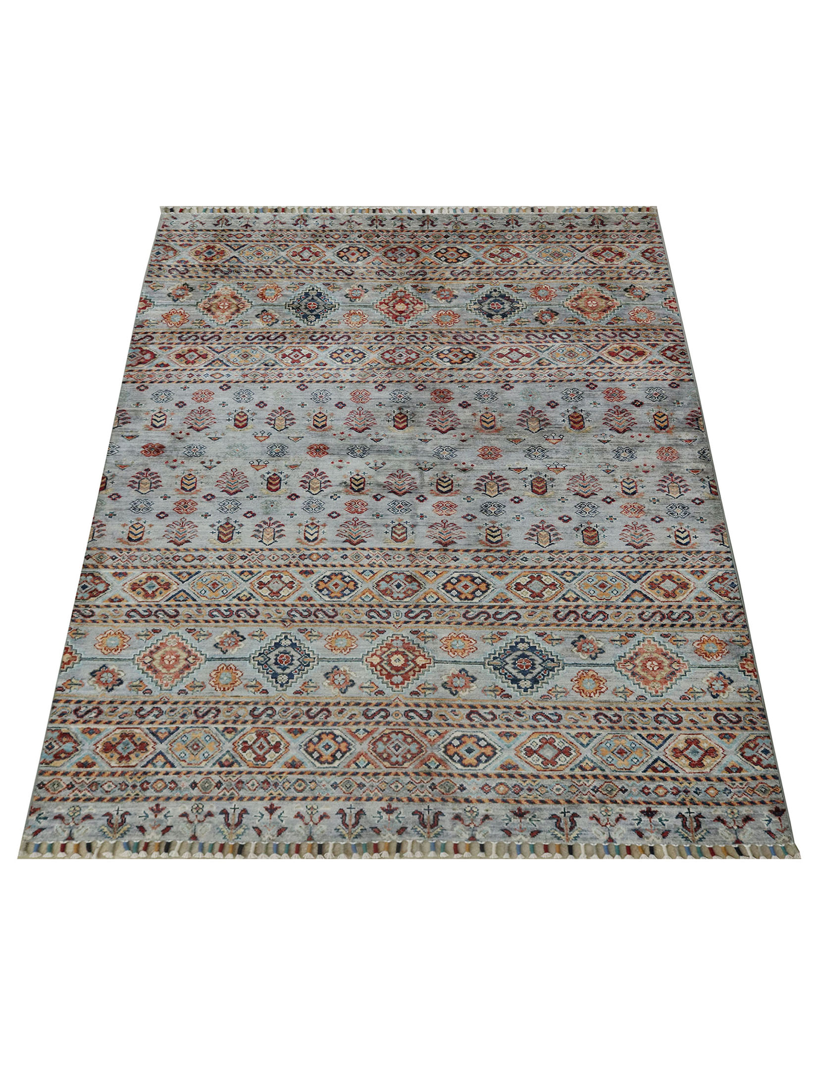 Chobi Schal ca. 148 x 210 cm, Unikat / Einzelstück