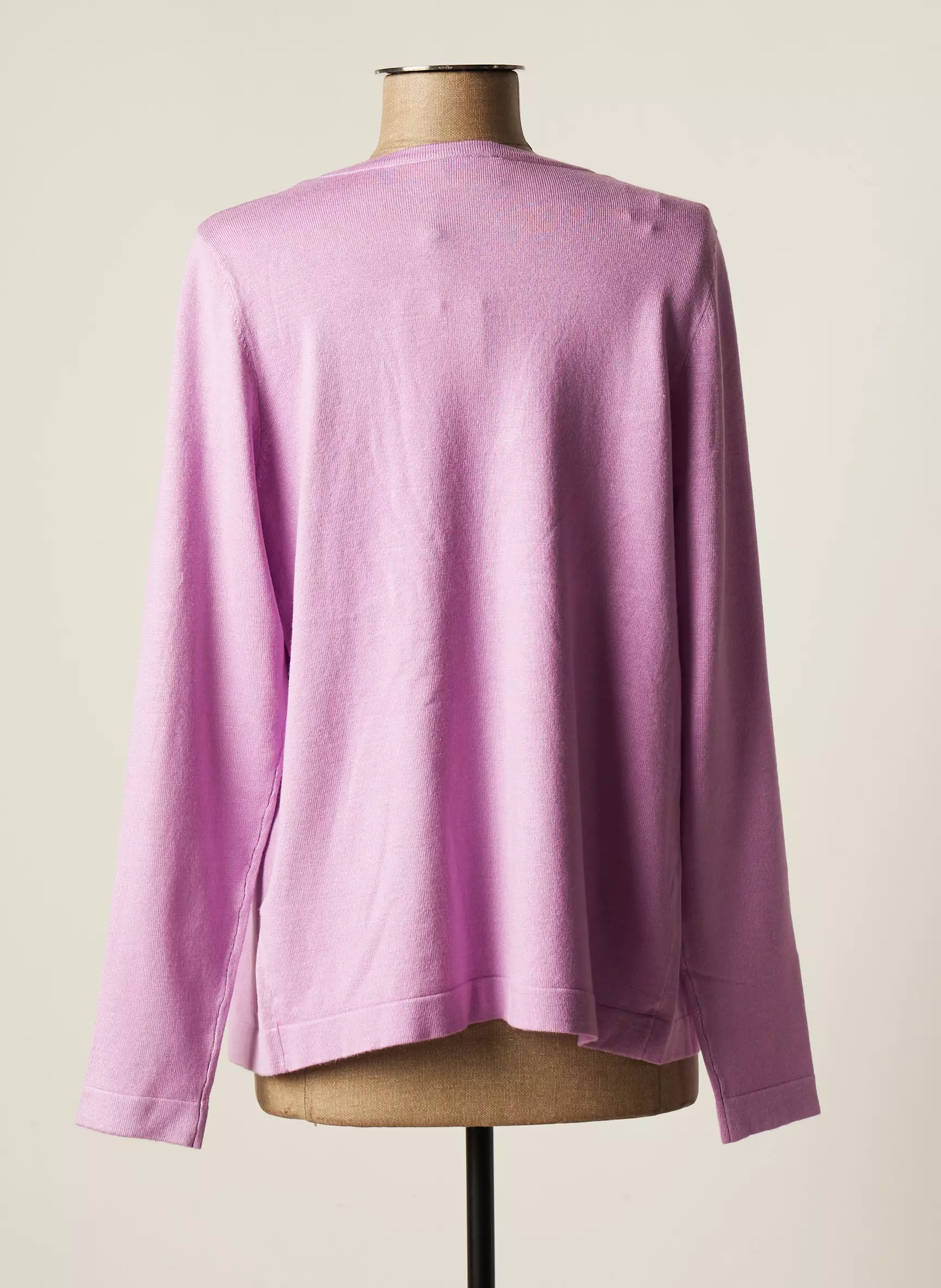 Kaffe Cardigans Femme couleur violet