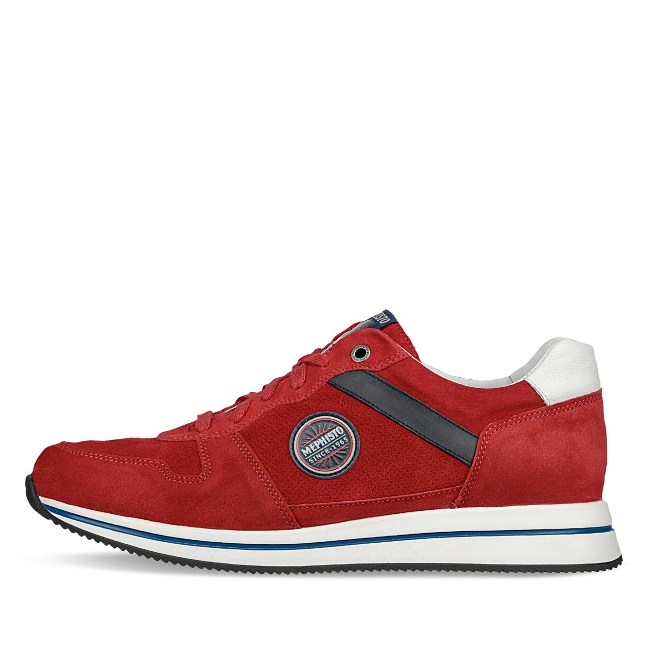 MEPHISTO Freizeit Schnürer rot