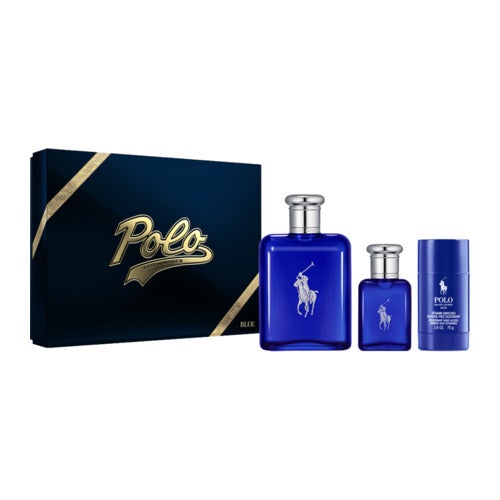 Ralph Lauren póló kék ajándékszett