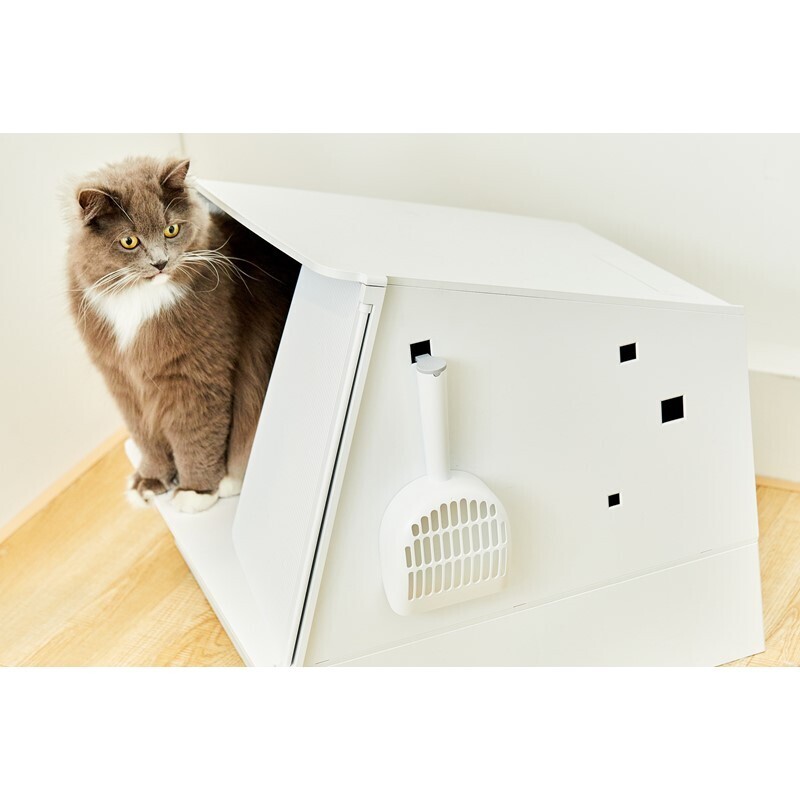 PetKit Katzentoiletten PetKit Katzentoilette White Villa