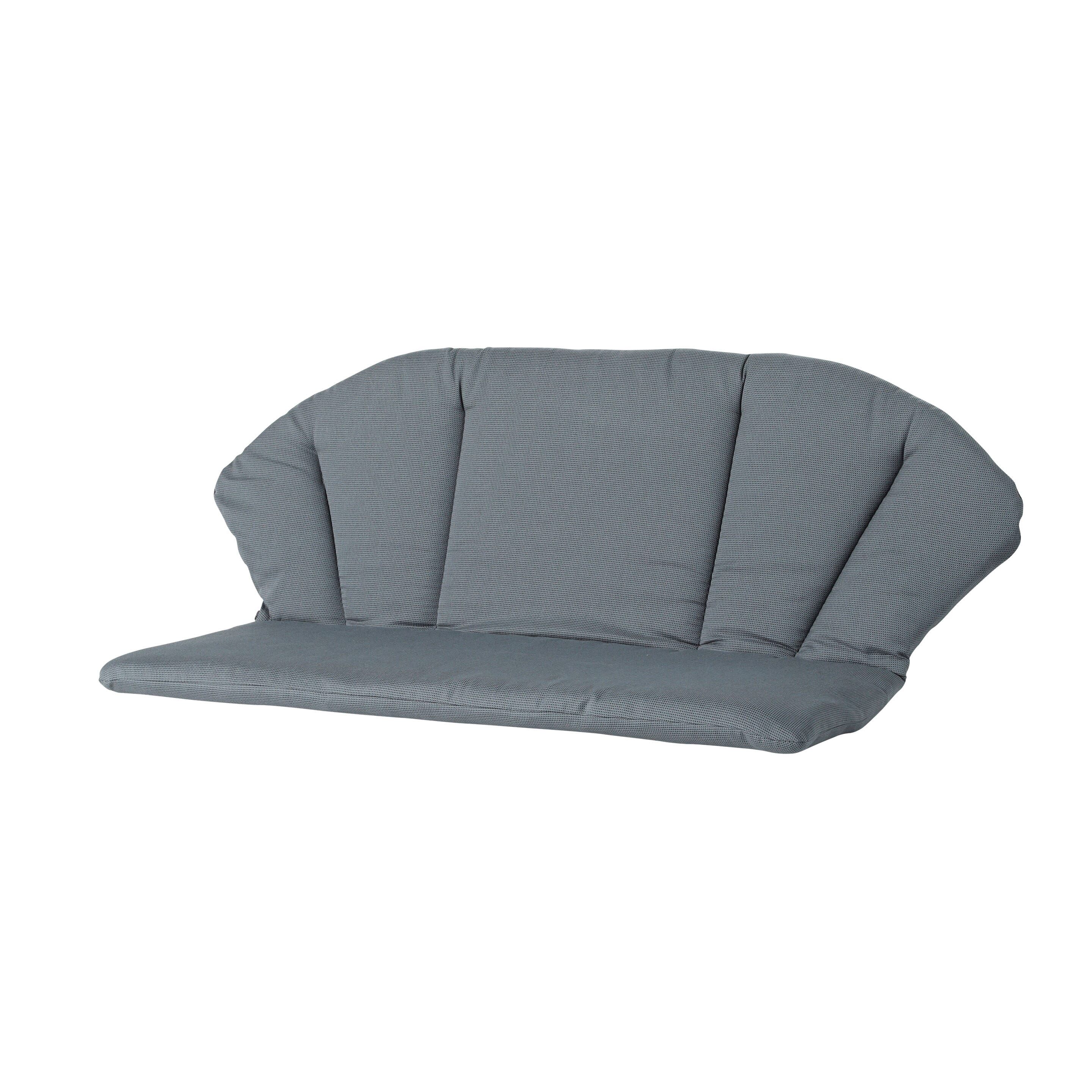 Madison Rib Grey 105x95 Bankkissen