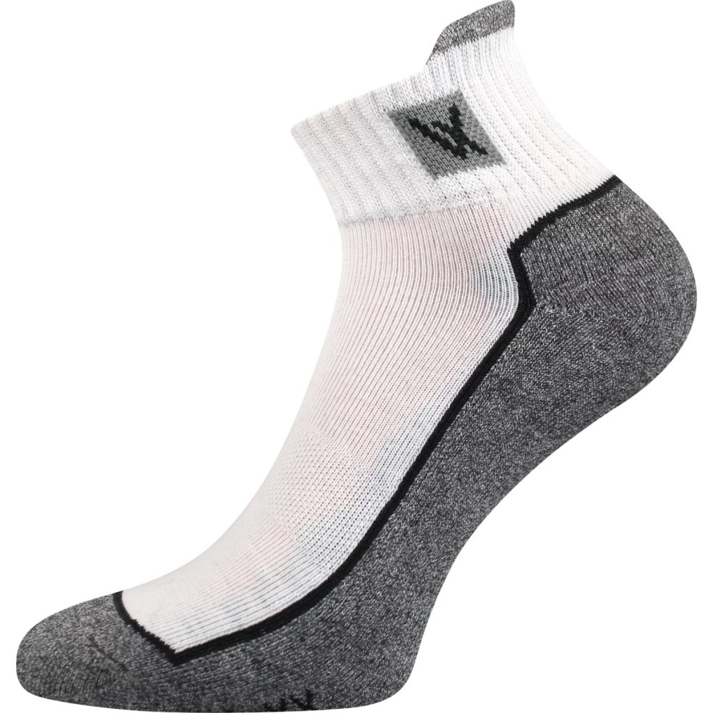 Voxx Nesty Weiß niedrige Sportsocken