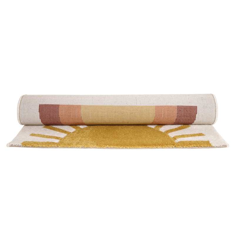 Tapis arc en ciel 80x150cm NICEDAY