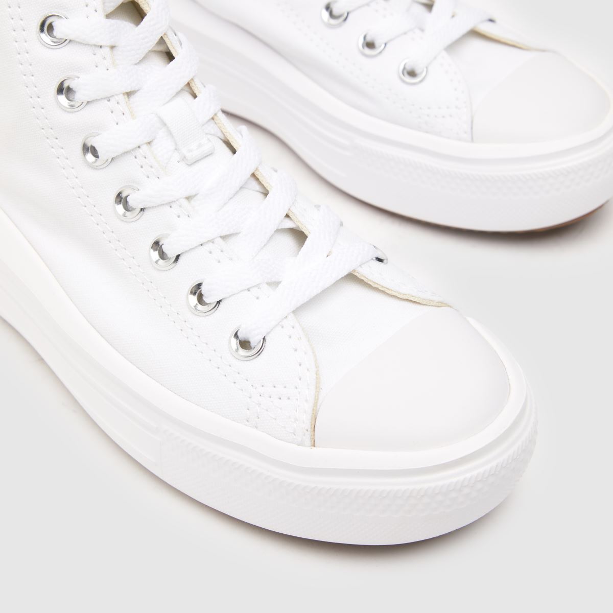 Converse All Star Move Hi cipők fehér színben
