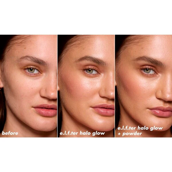 e.l.f. Halo Glow Powder Filter Light Warm Pressed Powder 10g